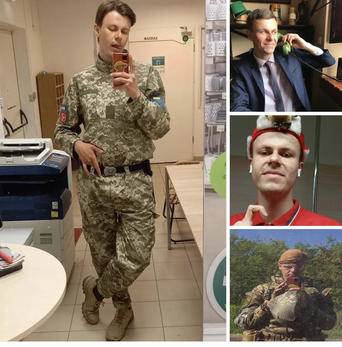 🕯️Roman Tkachenko, a member of LGBTQ+ military community of #Ukraine, was killed by the Russian rocket during shelling in #Kharkiv region on 31 May 2022. He was 21 year old… Our rainbow this year has black colours 💔

Rest In Peace hero! Eternal Memory…

#lgbtqmilitary #LGBT