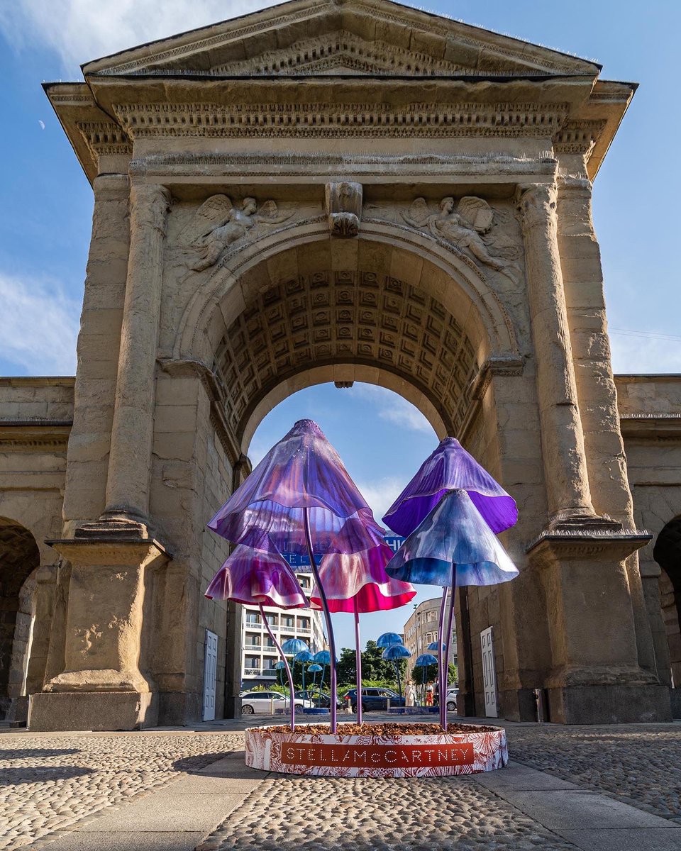 Belles_MC's tweet photo. Milan takeover 🍄🇮🇹

♥️ to the best team - you know who you are !

#SaloneDelMobile2022 #SaloneDelMobile60th #StellaMcCartney https://t.co/mL8XKDyxvs