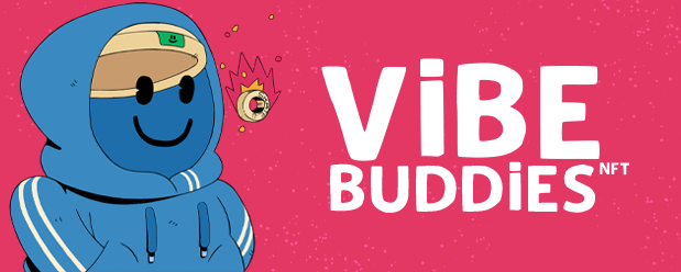 Everyone ready for the free mint today ? 9PM UTC.
8 ada/Vibe Buddies (just the minting taxes)
Lets show them the power of our community.

#CNFT #CNFTCommunity #freemintNFT #FreeMint