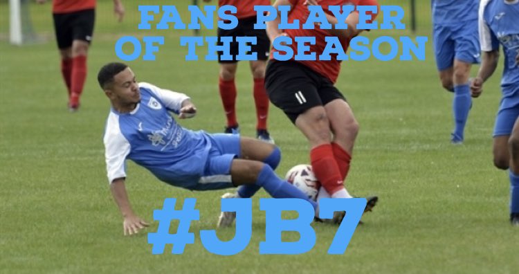 Swallownest Fan’s Player of the Season 🔵⚪️ 
<a href="/Swallownest_fc/">Swallownest FC</a> 
<a href="/JuninhoKB_/">Juninho 🐻</a>