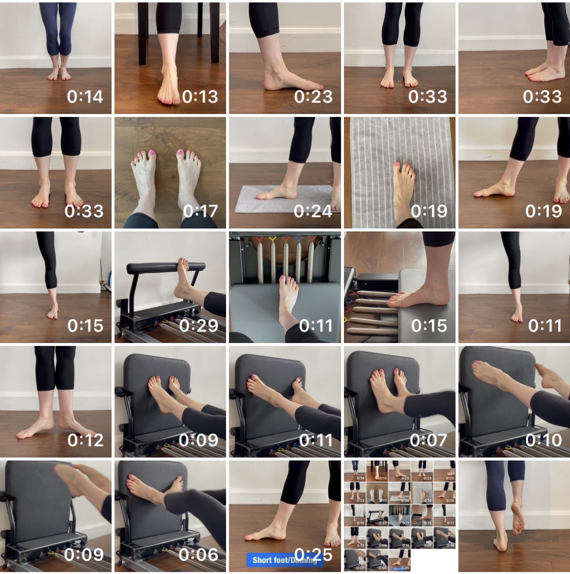 lizbayleyphysio's tweet image. I’ve been filming foot and ankle exercises for the last 2 hours… Now I can hardly walk 🤣 I can confirm that they work ☝🏼💪🏼 I’ll be sharing a few of these over the next two weeks as a bit of a teaser 👀🦶🏼#TherapyLive #ThePerformingFoot #StrongFeet