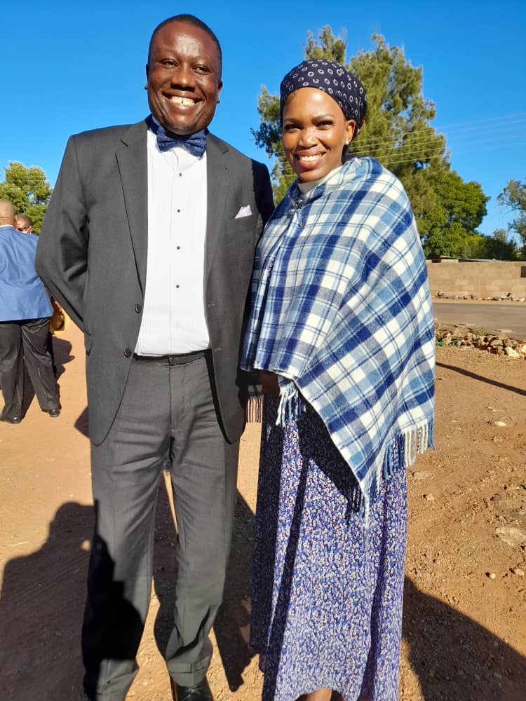 Congratulations to our very own cheeseboy. Mr &amp; Mrs Owusu Darko