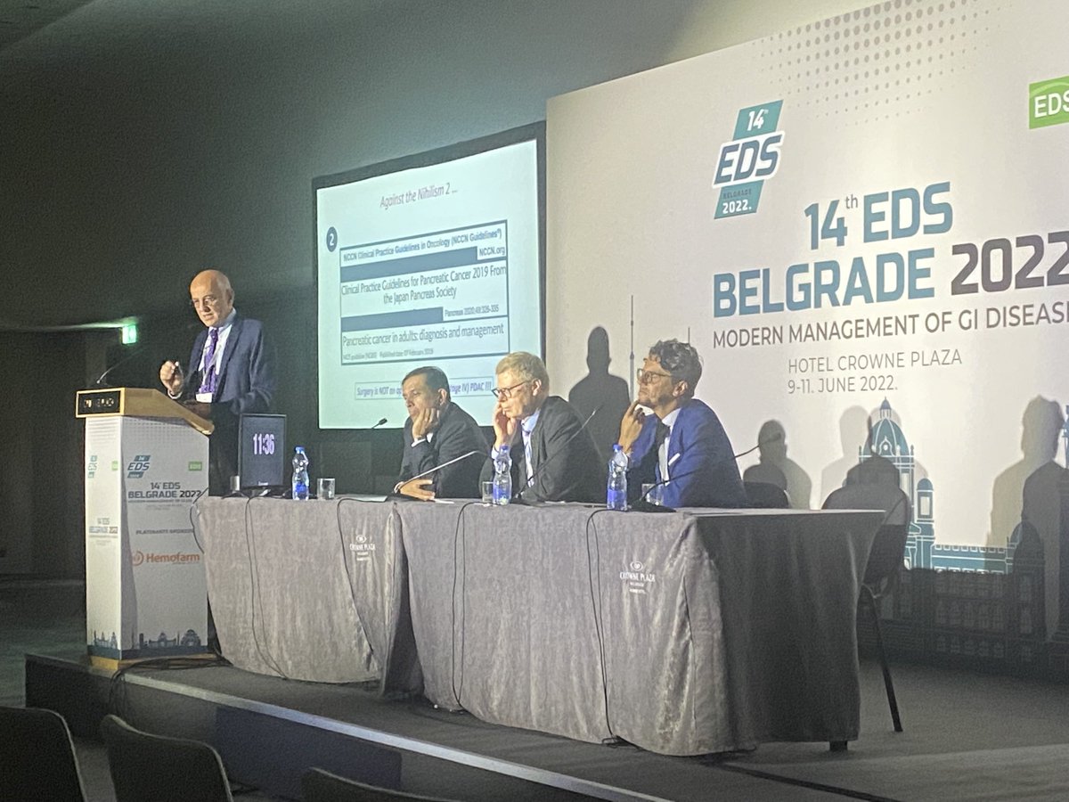 A living legend speaking at EDS Belgrade@eahpba@eds