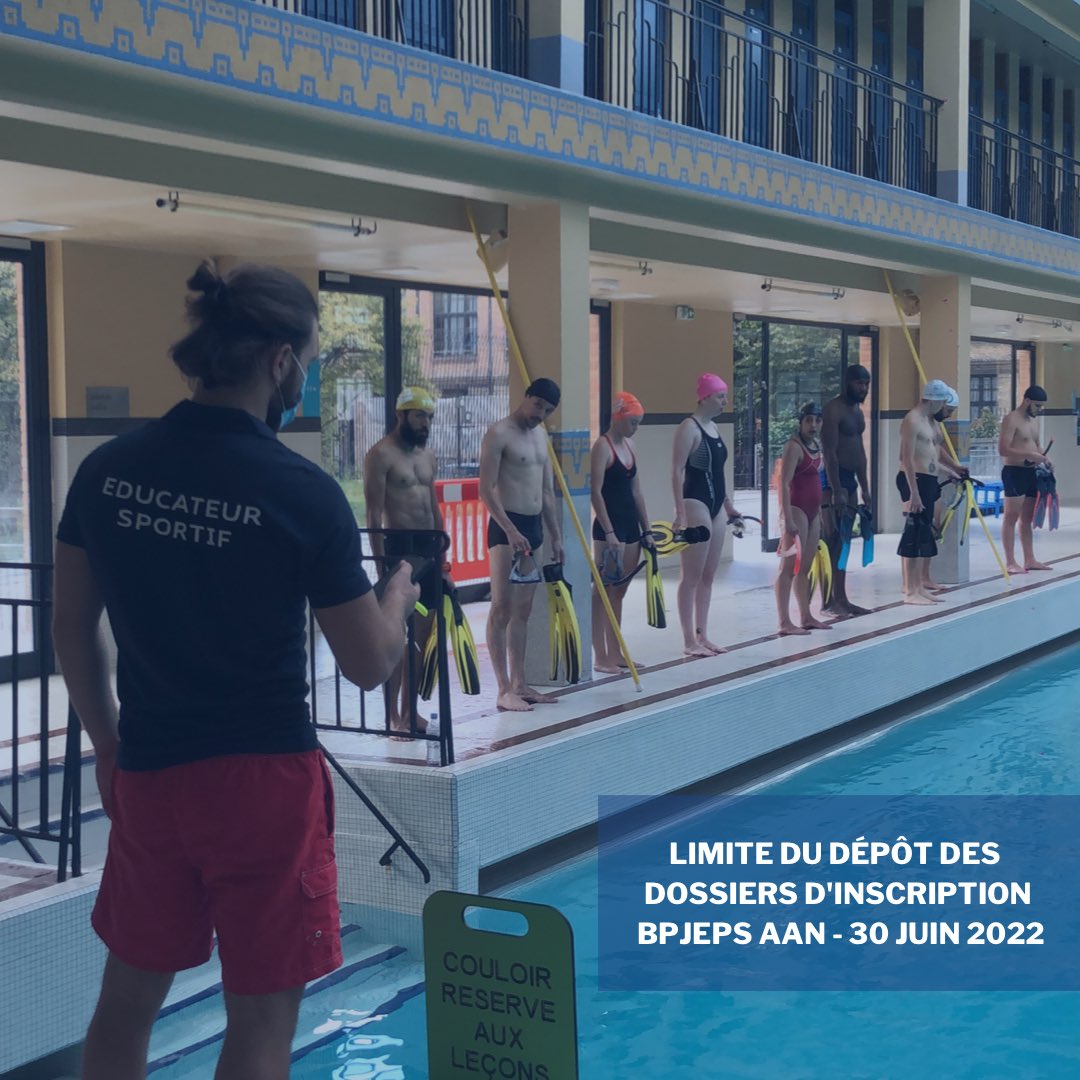 FFSSParis's tweet photo. Le délai d'inscription à notre prochain BPJEPS AAN est prolongé au 30 juin 2022 🗓

Le dossier d’inscription complet est à envoyer à l’adresse mail suivante : secretariat.dionysiens@gmail.com 📩

Dossier d’inscription disponible en ligne : https://t.co/FGwrAsk27J 📁 https://t.co/P7RmWNHNnK