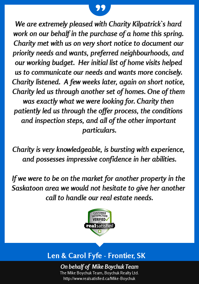 MikeBoychuk's tweet photo. Testimonials like this make me smile… really wide. https://t.co/07hxDeH3Lc via @realsatisfied https://t.co/HiiZU6zBuX