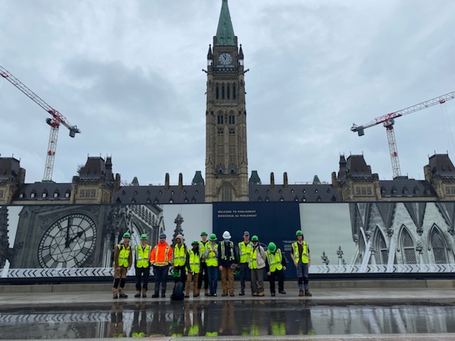 Thank you <a href="/PCLConstruction/">PCL Construction</a> for connecting our #TTOttawa participants to such an amazing experience.  We appreciate your commitment to helping our participants choose their trade! #construction #apprenticeship #fistchoicepathway #skilledtrades #pbctco <a href="/AdamMelnick7/">Adam Melnick</a>