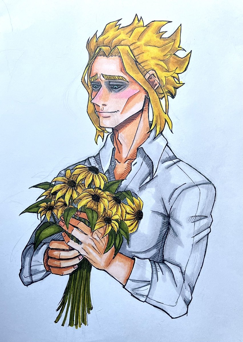 laboonfan's tweet photo. Happy Birthday All Might!!
#ALLMIGHTBDAY2022
#オールマイト生誕祭2022
#bnha #mha #flowersformha https://t.co/yq4l2JeuXs