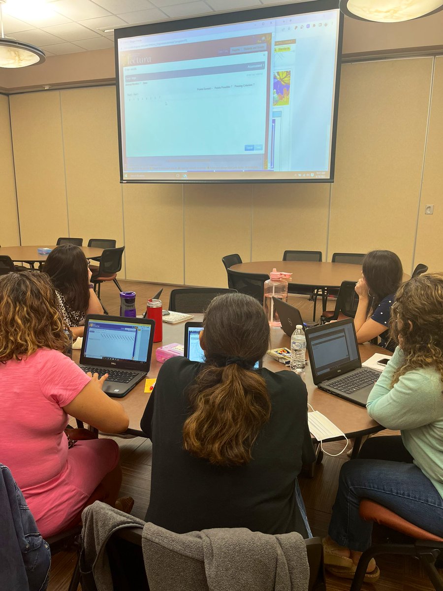 Ms_Baez07's tweet photo. We are using our online SRA resources 💻 to create student groups and make it easier for us to record data and create progress reports! 📈 #Interventions #data #rti #dyslexia @ElsaGVV @kimjenty @AldineISD @AldineDyslexia https://t.co/52GPCMKQKC