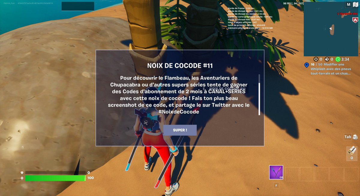 MrFonk's tweet photo. @canalplus @jocohenlebon #NOIXDECOCODE https://t.co/EhKnCzIJ2s