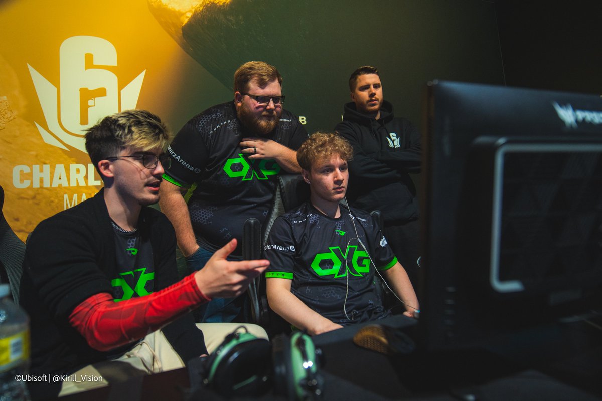 Oxygen Esports tweet media