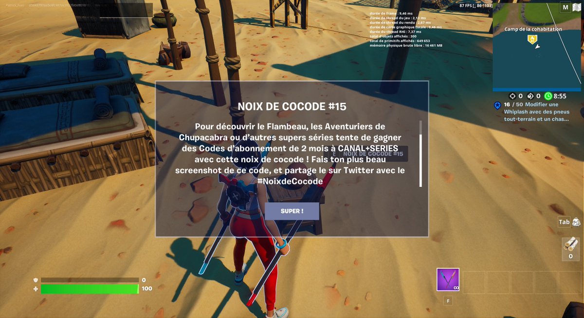 MrFonk's tweet photo. @canalplus @jocohenlebon #NOIXDECOCODE https://t.co/Kijb7Kys1w