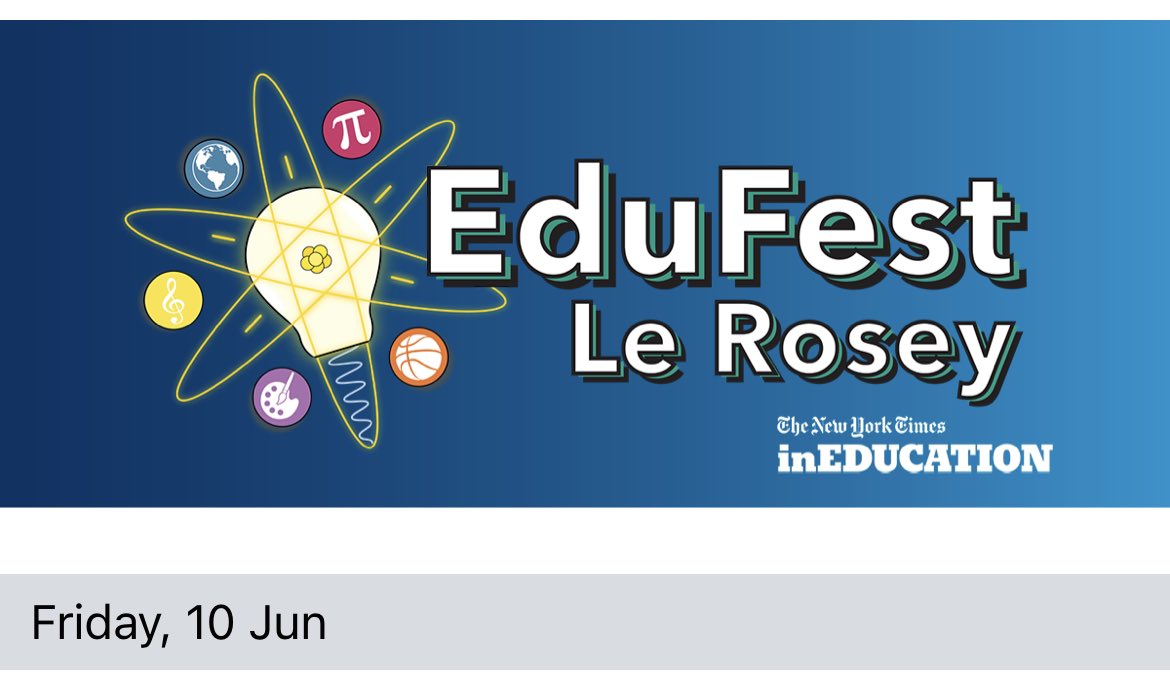 A big thanks to <a href="/ChateauRosey/">Le Rosey</a>! I’m returning to <a href="/ISBasel/">ISBasel</a> from #EduFestLeRosey with lots of thinking and taking points for my colleagues on Monday! Excellent engaging talks and lots of lively discussions in between. #edutwitter #lifelonglearning
