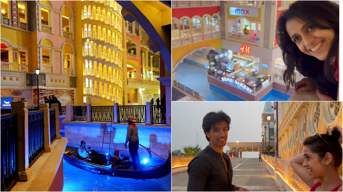 We went to mini venice in Greater Noida. 
Check it out - youtu.be/cxBzrXvnqHk