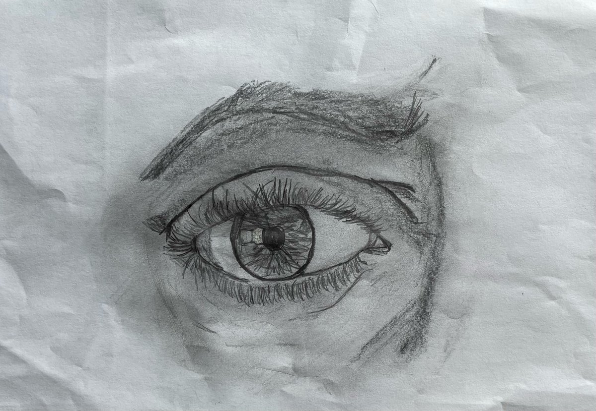 MmeAuger's tweet photo. Nos lèvres, yeux et visage @AssisiOCSB #ocsbarts #ocsbfsl #4eannée https://t.co/6i9f8IWdZH