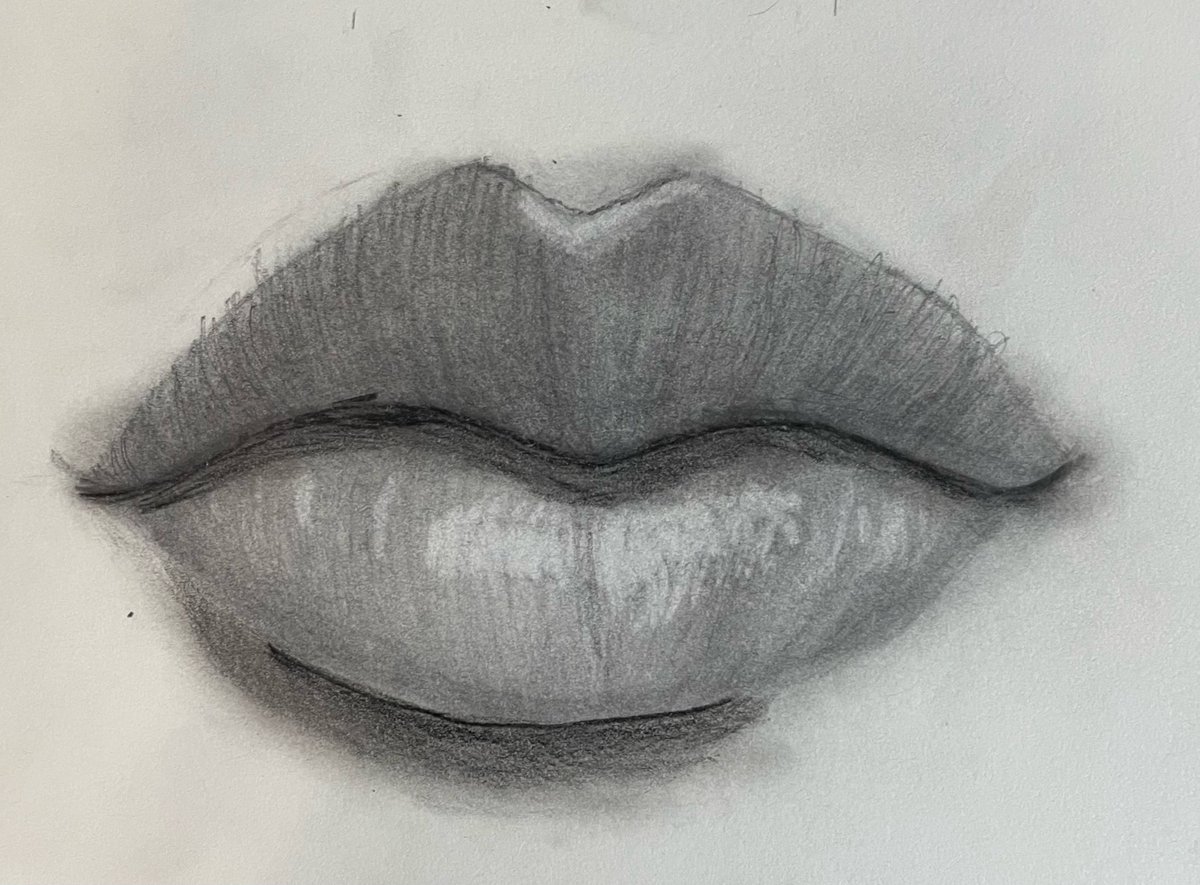 MmeAuger's tweet photo. Nos lèvres, yeux et visage @AssisiOCSB #ocsbarts #ocsbfsl #4eannée https://t.co/6i9f8IWdZH