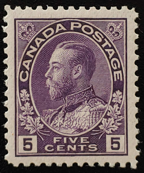 AllNations1949's tweet photo. Canada #112a VF+ Never Hinged 1924 5c Admiral Thin Paper $150 Lot 45 in our auction Saturday 11th June 2022 #5cAdmiralShade #Admirals #CanadaStamps #CanadianStamps #ThinPaper
https://t.co/I1rx2JWklt https://t.co/tBfZpVBicj