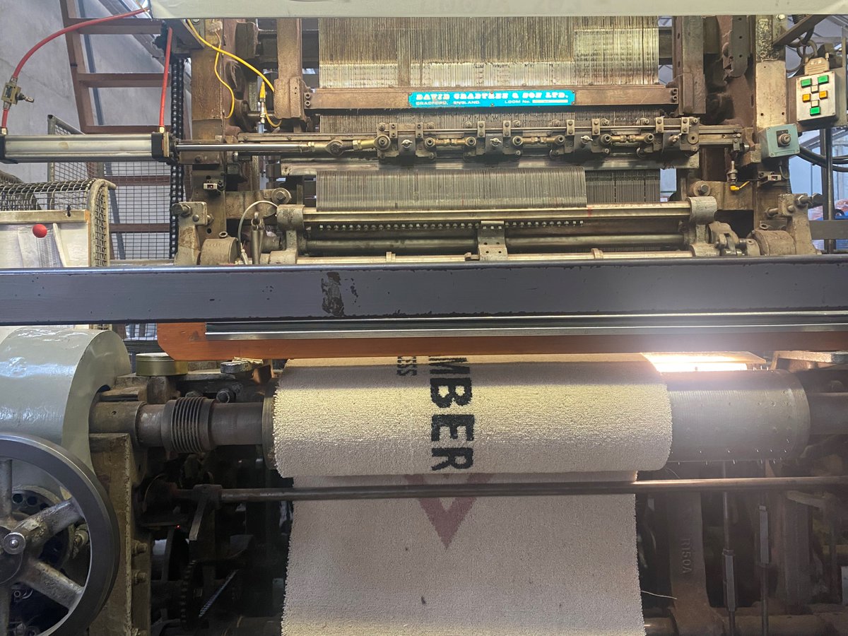 AxminsterCarpets (@axminsteruk) on Twitter photo Looking forward to the .<a href="/exeterchamber/">Exeter Chamber</a> Summer Bash tonight at Exeter Castle! Look out for our Exeter Chamber rug, proudly woven by our team in Axminster.
#ExBizSummerBash Looking forward to the .<a href="/exeterchamber/">Exeter Chamber</a> Summer Bash tonight at Exeter Castle! Look out for our Exeter Chamber rug, proudly woven by our team in Axminster.
#ExBizSummerBash
