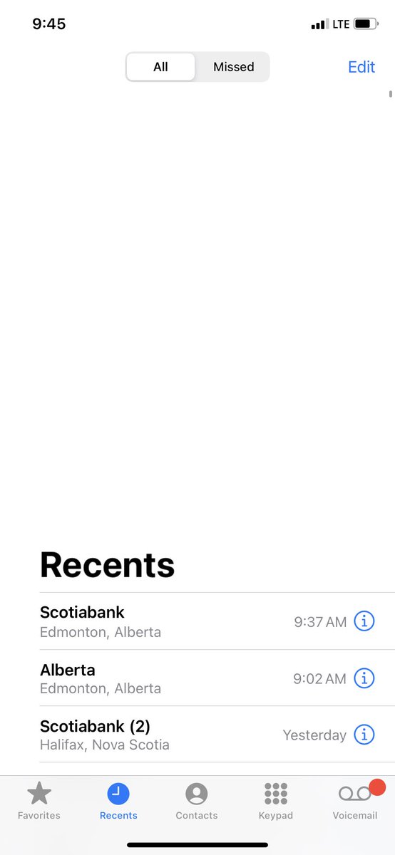 Johnathan (@johnathanw84) on Twitter photo <a href="/scotiabank/">Scotiabank</a> <a href="/ScotiabankHelps/">Scotiabank Helps</a> from last nights phone call to the phone call at 9:37am this morning what has changed, and why am I phoned and asked “what is wrong with me, why are you playing games”. Everything was solved with Neve yesterday evening. <a href="/scotiabank/">Scotiabank</a> <a href="/ScotiabankHelps/">Scotiabank Helps</a> from last nights phone call to the phone call at 9:37am this morning what has changed, and why am I phoned and asked “what is wrong with me, why are you playing games”. Everything was solved with Neve yesterday evening.