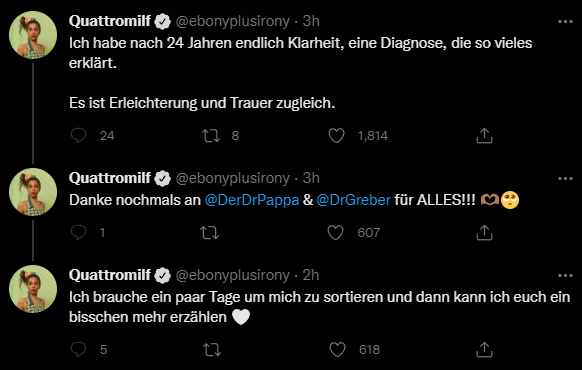 DSM-5 301.81 ist jetzt auch kein Geheimnis
#quattromob