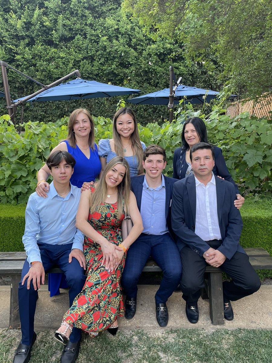 So proud of our #Caltech2022 graduate, Luis! We are so excited to celebrate you and can’t wait for your next adventure at Stanford.