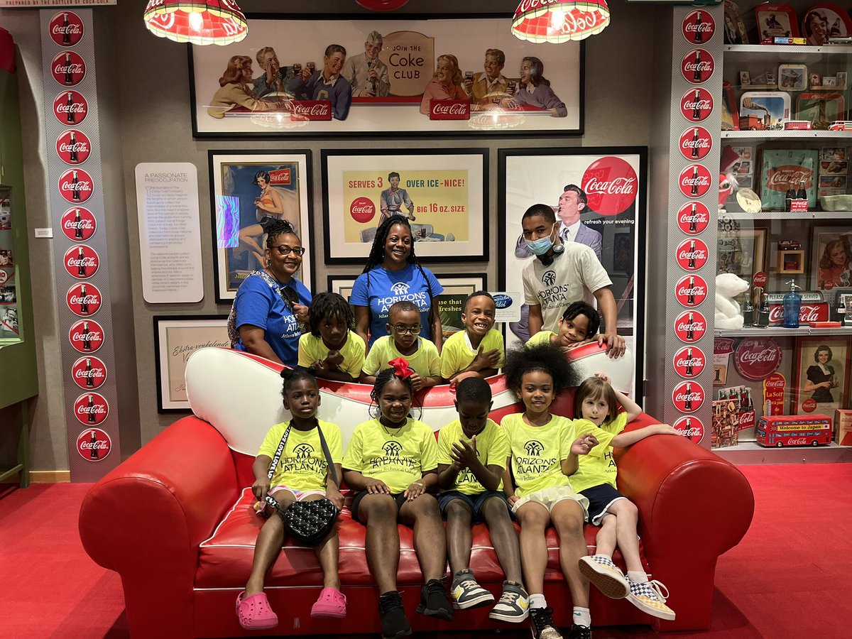 EducatorSmith1's tweet photo. What a great experience at The World of Coca Cola! @HorizonsATC https://t.co/tNyye5DywK