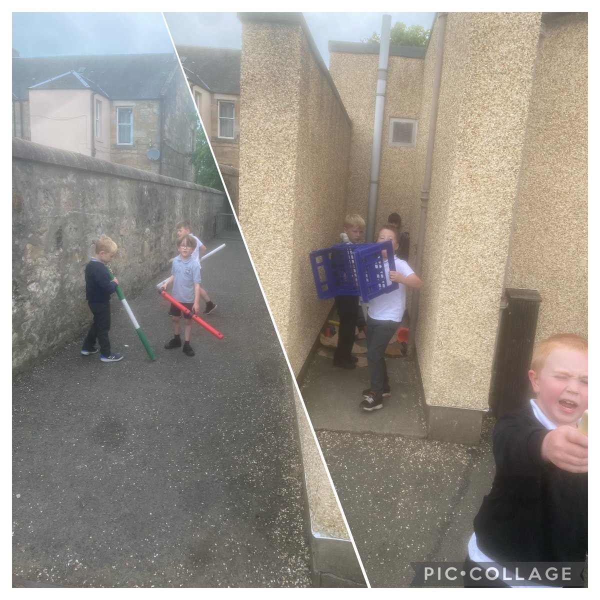 We love loose parts 😎