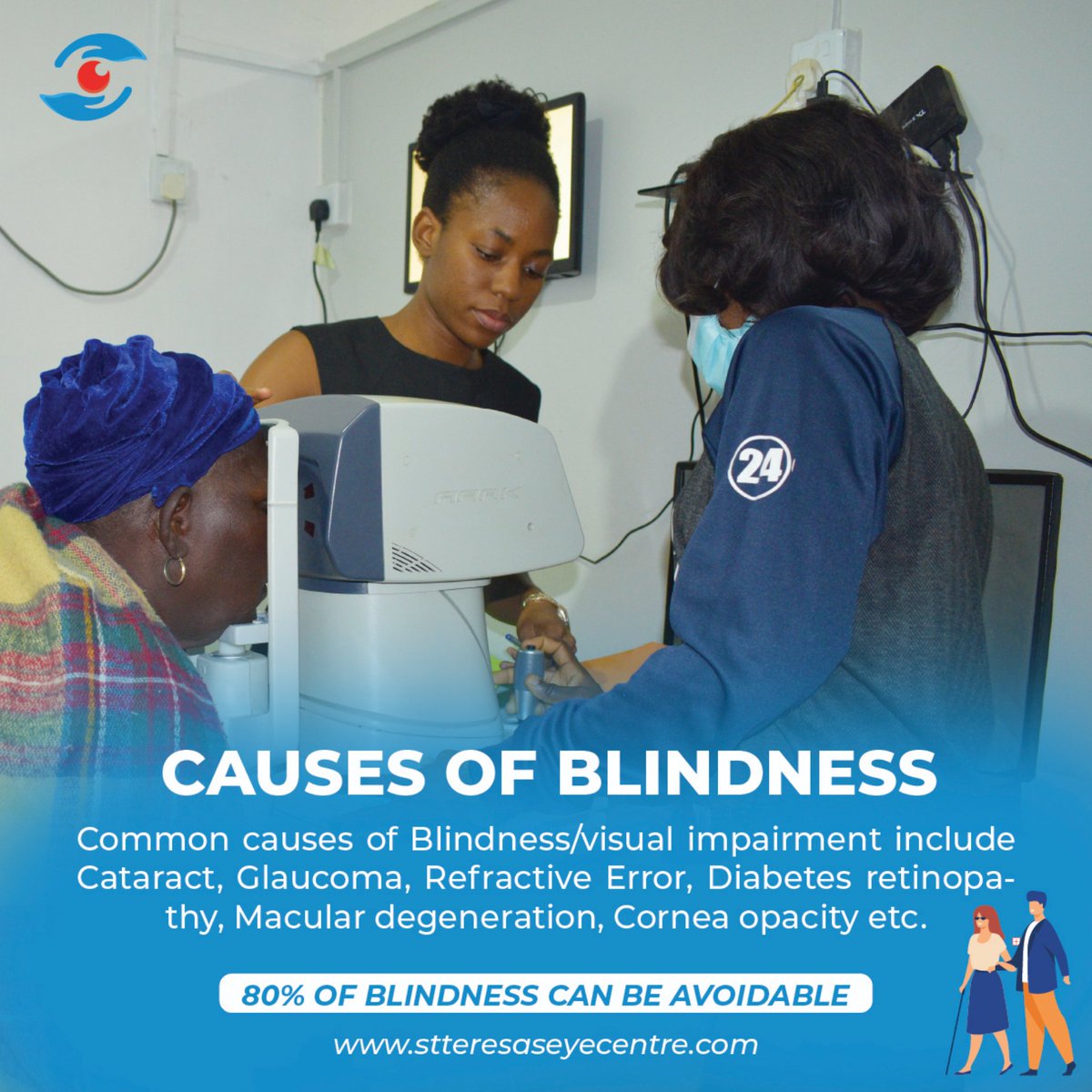 teresaeyecentre's tweet photo. Happy weekend! 

Have you done an eye check up recently? 

Visit our Ophthalmologist for your eye examination

#eyeclinic #eyeclinicinnigeria #eye #eyespecialist #eyedoctors #optician #opticians #optometry #eyestrain #optometrytoday #eyecareprofessionals https://t.co/XsYnvfRM6a