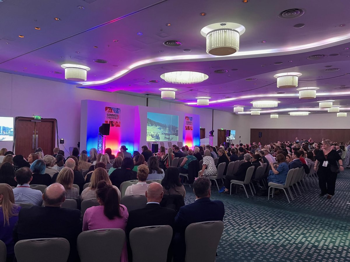 Connect2Care's tweet photo. The company conference so far.... 📸
 A brilliant day filled with inspirational people, presentations and informative workshops. And...still the evening celebrations to come!  🎉🥂 #YearofRetention #HITConference2022 #HITFamily #Apprenticeships #BuildTheFuture https://t.co/ZP21OVaioT