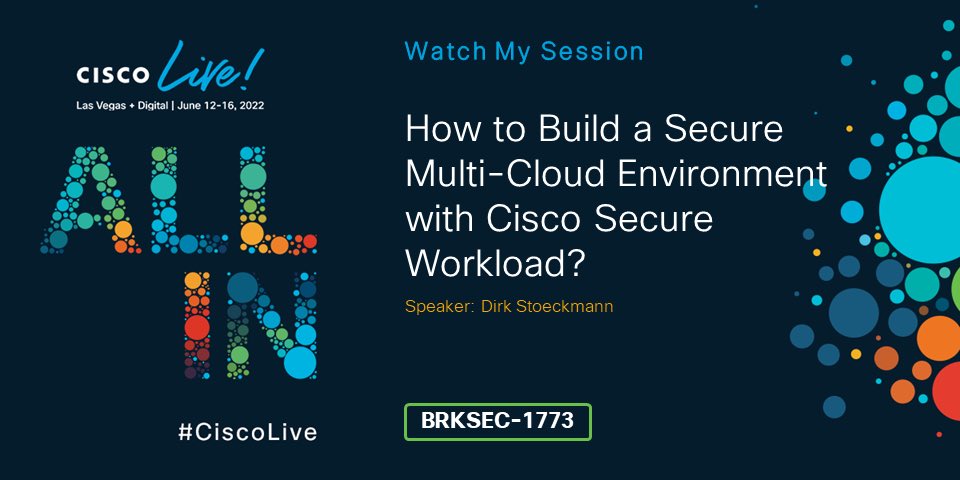 PackTheBag for #ciscolive deliver my BRKSEC-1773.