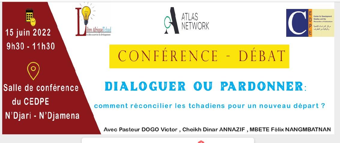 LibreTchad's tweet photo. Les débats de Libre Afrique Tchad 
Venez échanger avec nos éminents conférenciers. https://t.co/dUCTsGBslx