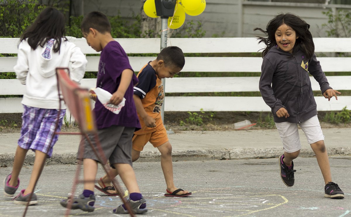 InclusionNWT's tweet photo. #FlashbackFriday 
With 60 years of history, the Inclusion NWT archives are packed with Northern nostalgia!
Check out these photos of the Inclusion NWT 50th Anniversary Block Party on 53rd Street. t Inclusion NWT throws the best street parties in town!
https://t.co/kQ5KahxHcO https://t.co/vn6AMUWhkb