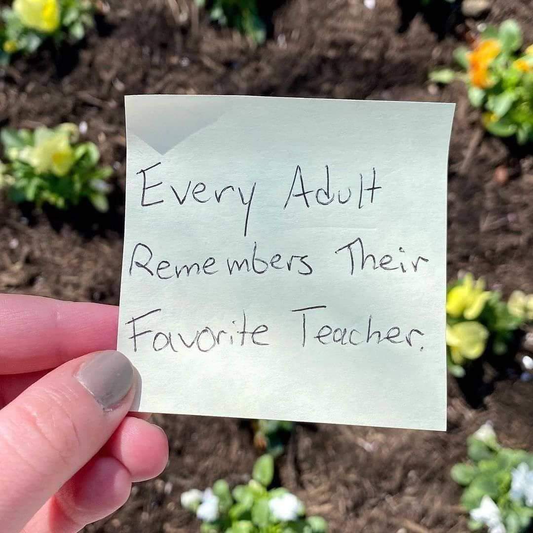 TeacherGoals tweet media