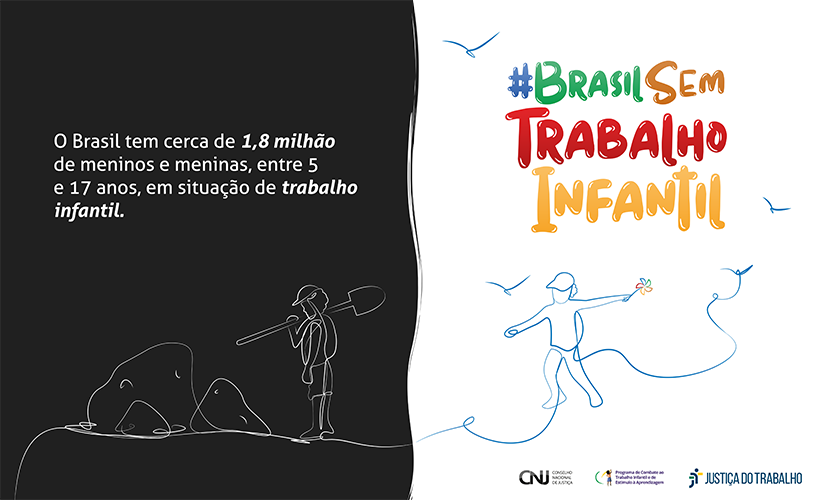 TRT_PR's tweet photo. Você sabia que a Justiça do Trabalho tem um site dedicado ao combate ao trabalho infantil?  Acesse e conheça: https://t.co/Ug66ghl6zQ. #brasilsemtrabalhoinfantil https://t.co/rvoJBd0eFJ