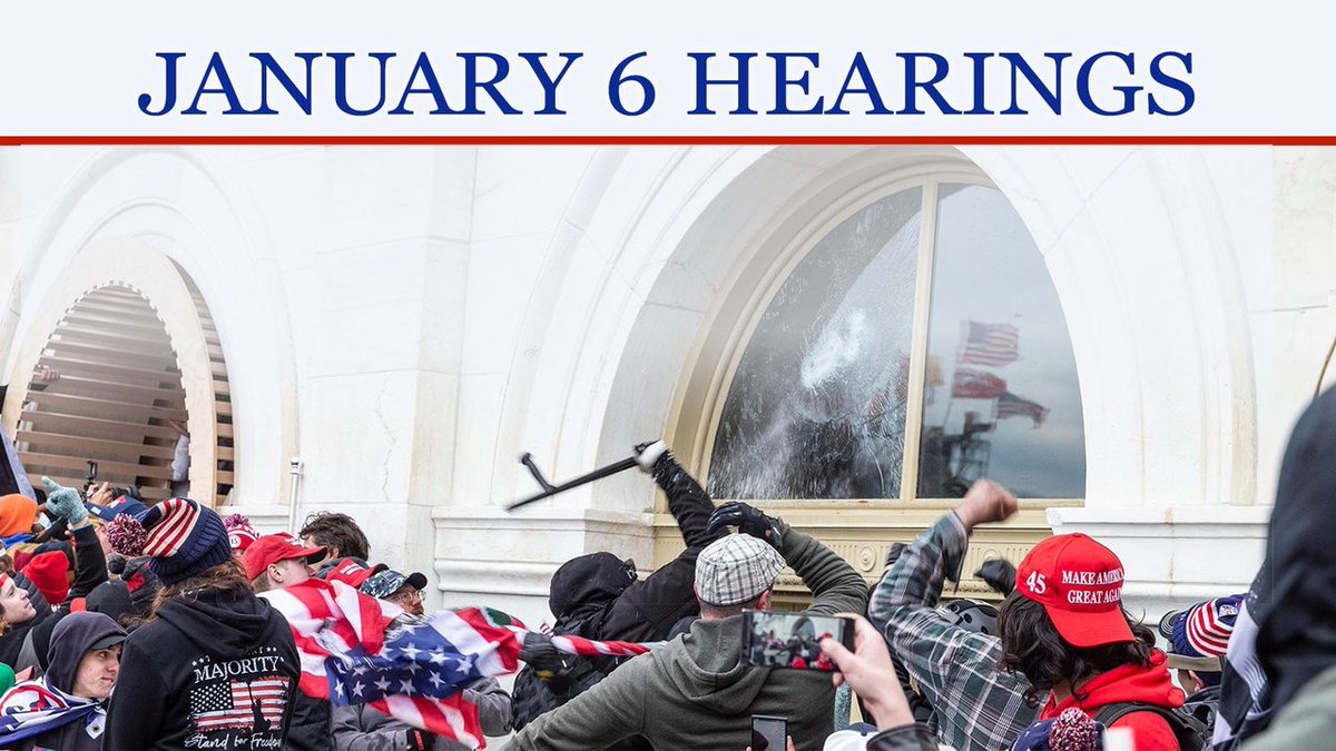 () THREAD: In the wake of the first primetime hearing of the House January 6 Committee, America needs an “after-action report” of sorts detailing the most startling revelations from Thursday night as well as what we’ve yet to hear. This thread aims to offer that—hope you’ll RT.