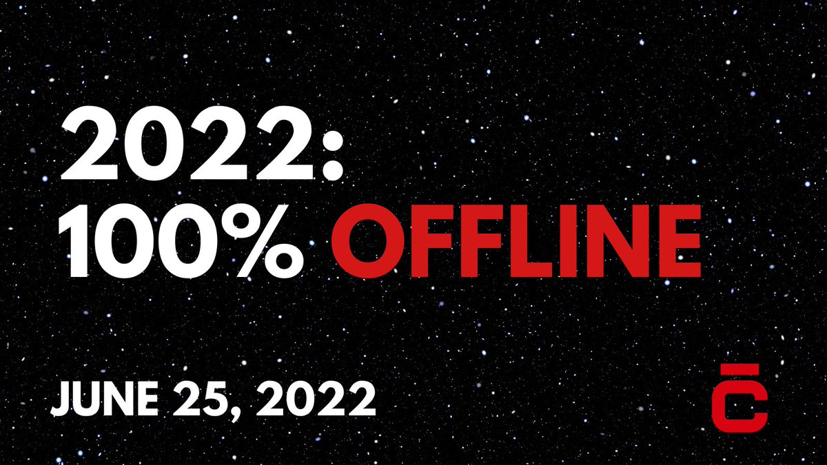 See you all in less than 15 days. In the 100% offline formula - this year we won't live stream our conference. If you want to experience Confirtura 2022,  get a ticket: 2022.confitura.pl/tickets
note: all the talks recordings will be available on our youtube youtube.com/confiturapl