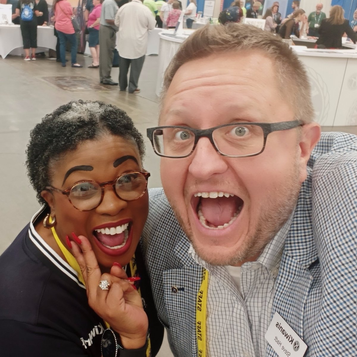 TheStevenHadt's tweet photo. #kiwaniscon22 https://t.co/IVXGBdvTCE