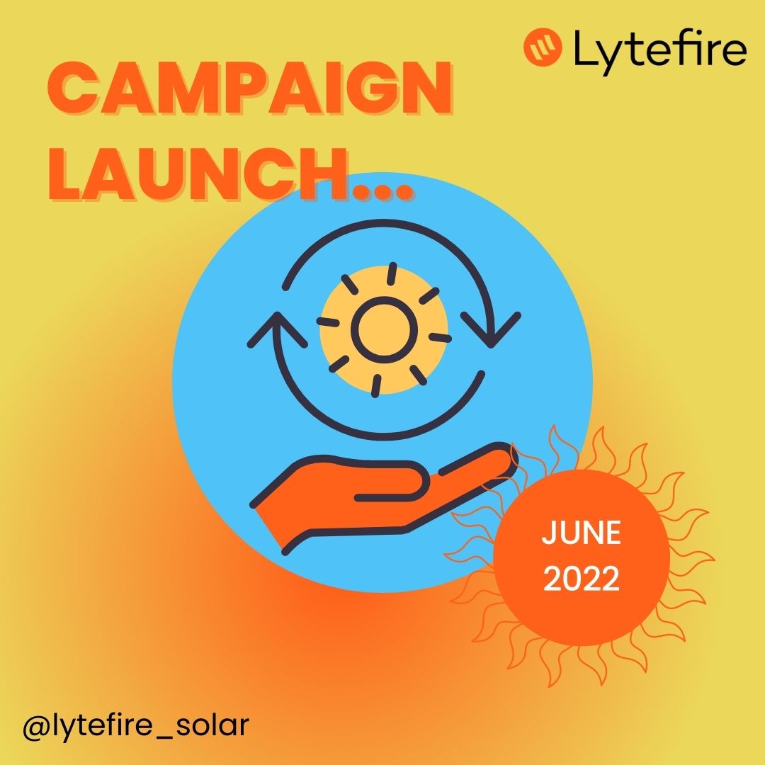 Can you feel it coming...The time is drawing closer to our launch date for the campaign! We cannot wait to introduce to the 3 inspiring and creative solar entrepreneurs involved! #solarenergy #Campaign2022 #SupportSmallBusiness #solarpreneurs #entrepreneurshipcampaign