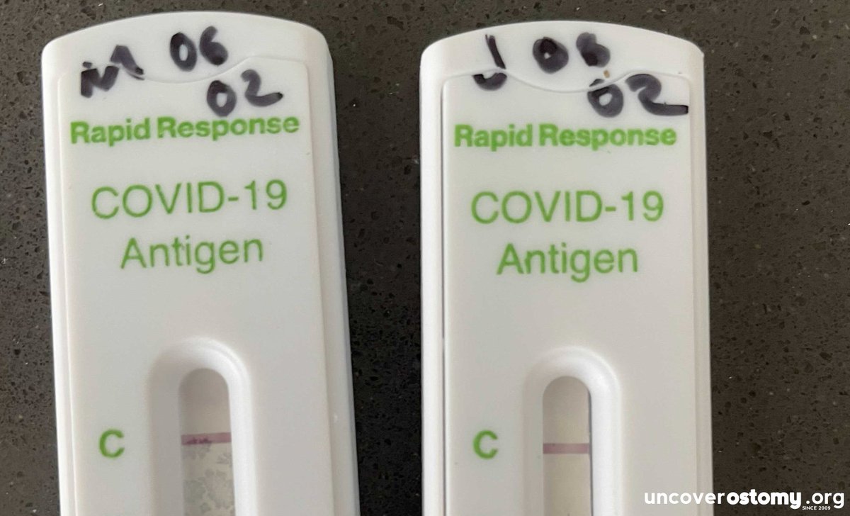 For the last 2 years, <a href="/JessGrossman/">Jessica Grossman</a> has been staying inside. With the increased risk of death / severe outcomes from #COVID19 for immunocompromised people, Jess didn't want to take any chances. Did that plan work? uncoverostomy.org/2022/06/09/thi…