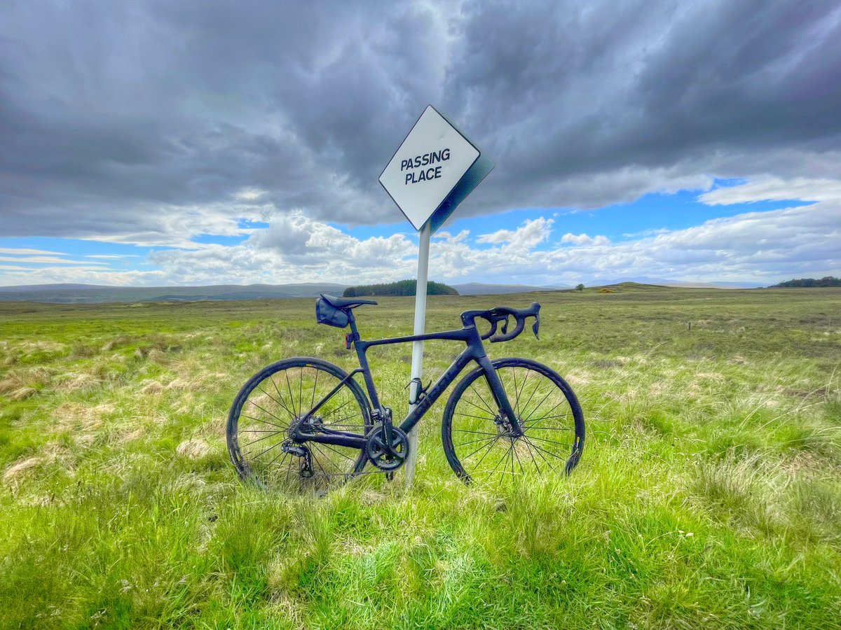 robtomlin's tweet photo. First ride out ‘In-The-Real-World’ this year🚴🏻♂️… Checking over Gina Lollbridgida, after a long break making sure she's still ridable😉… got caught in 2 rain storms and a mahoosive headwind on the way home… that doesn’t happen on @GoZwift ! @RibbleCycles #EnduranceSLR https://t.co/xKUruZoThn