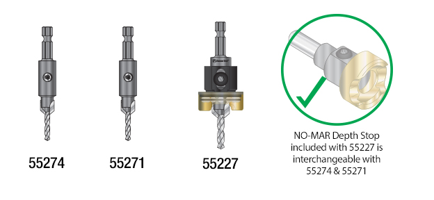 generalcutting1's tweet image. generalcuttingtools.com/product/amana-…
AMS-627 3-Pc Carbide Tipped Countersink with Adjustable Depth Stop and No-Thrust, No-Mar Ball Bearing Set with Quick Release Hex Shank
#COUNTERSINK
