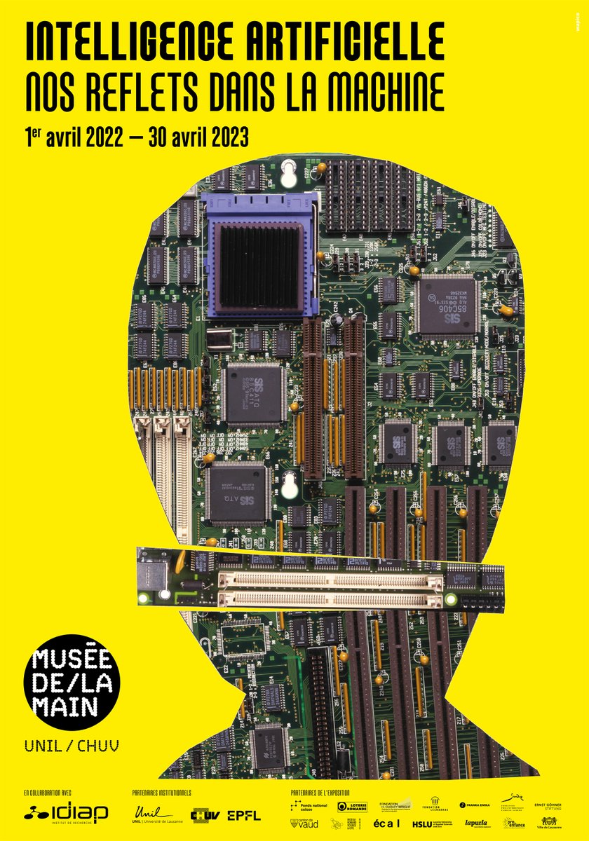 AI Song Contest (@aisongcontest) on Twitter photo The AI Song Contest is on tour🤖🧳... - You can find some of our 2020 entries in the latest exhibition of the <a href="/MuseeDeLaMain/">Musée de la main</a> in Lausanne in Switzerland 💜 #ai#aimusic#aicreativity The AI Song Contest is on tour🤖🧳... - You can find some of our 2020 entries in the latest exhibition of the <a href="/MuseeDeLaMain/">Musée de la main</a> in Lausanne in Switzerland 💜 #ai#aimusic#aicreativity