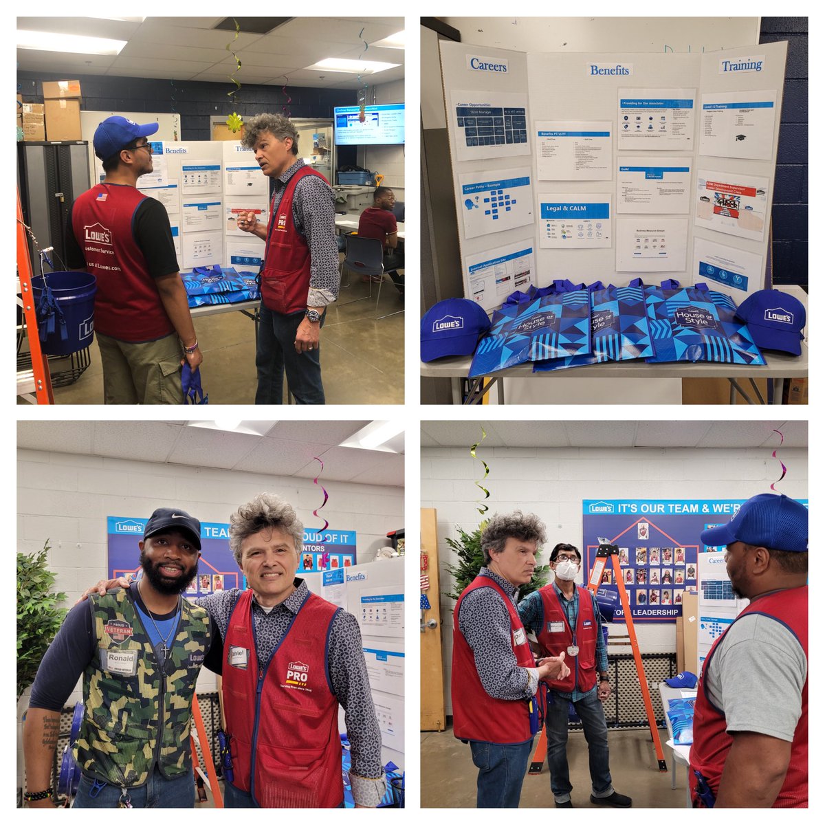 ASM Daniel spreading knowledge on Career Day here at 715! Great job! ⁦<a href="/LowesDMV/">Syncer Ingram</a>⁩ ⁦@GotoLowes⁩ ⁦<a href="/BenitoKomadina/">Benito.Komadina<a href="/Lowes/">Lowe's</a></a>⁩ ⁦<a href="/BlueBoxR1/">@BlueBoxR1</a>⁩ ⁦@Lowes⁩