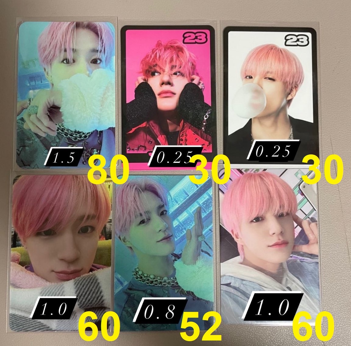PrincessPopShop's tweet photo. {HELP RT MY GO🇲🇾} {WTS} NCT JENO Photocard

DM to buy

Price on photo

#NCTDREAM #nct pc NCT 2020 DREAM BEAT BOX GLITCH MODE Poca photocards mark renjun jeno haechan jaemin chenle jisung New School Young Star Digipack Mixtape Resonance Kino  #pasarNCTmy #pasarNCT #nctpc https://t.co/eHdADOHceb