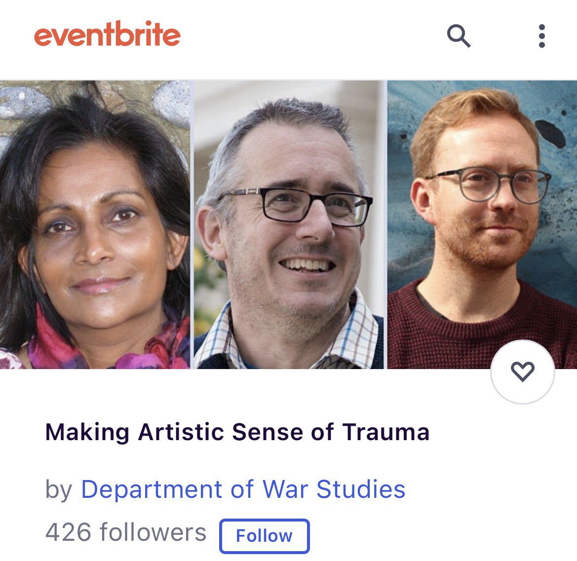 Making Artistic Sense or Trauma - our Professor of International Writing Minoli Salgado is taking part in this event @KingsCollegeLon next week. Book here: eventbrite.co.uk/e/making-artis…