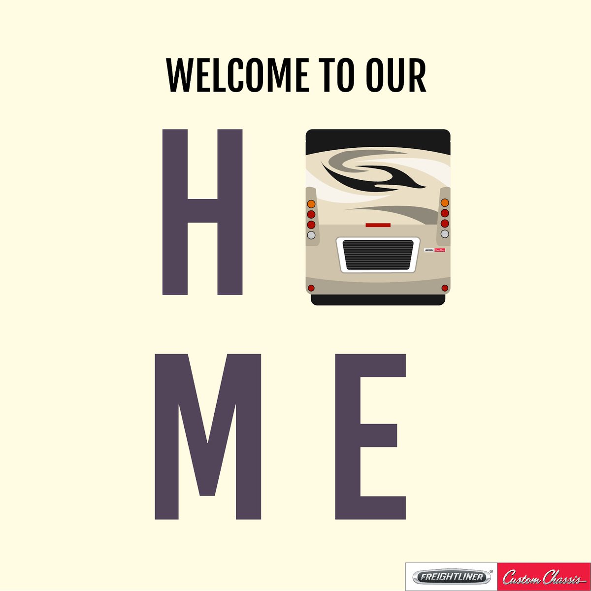 Welcome to our H O M E.