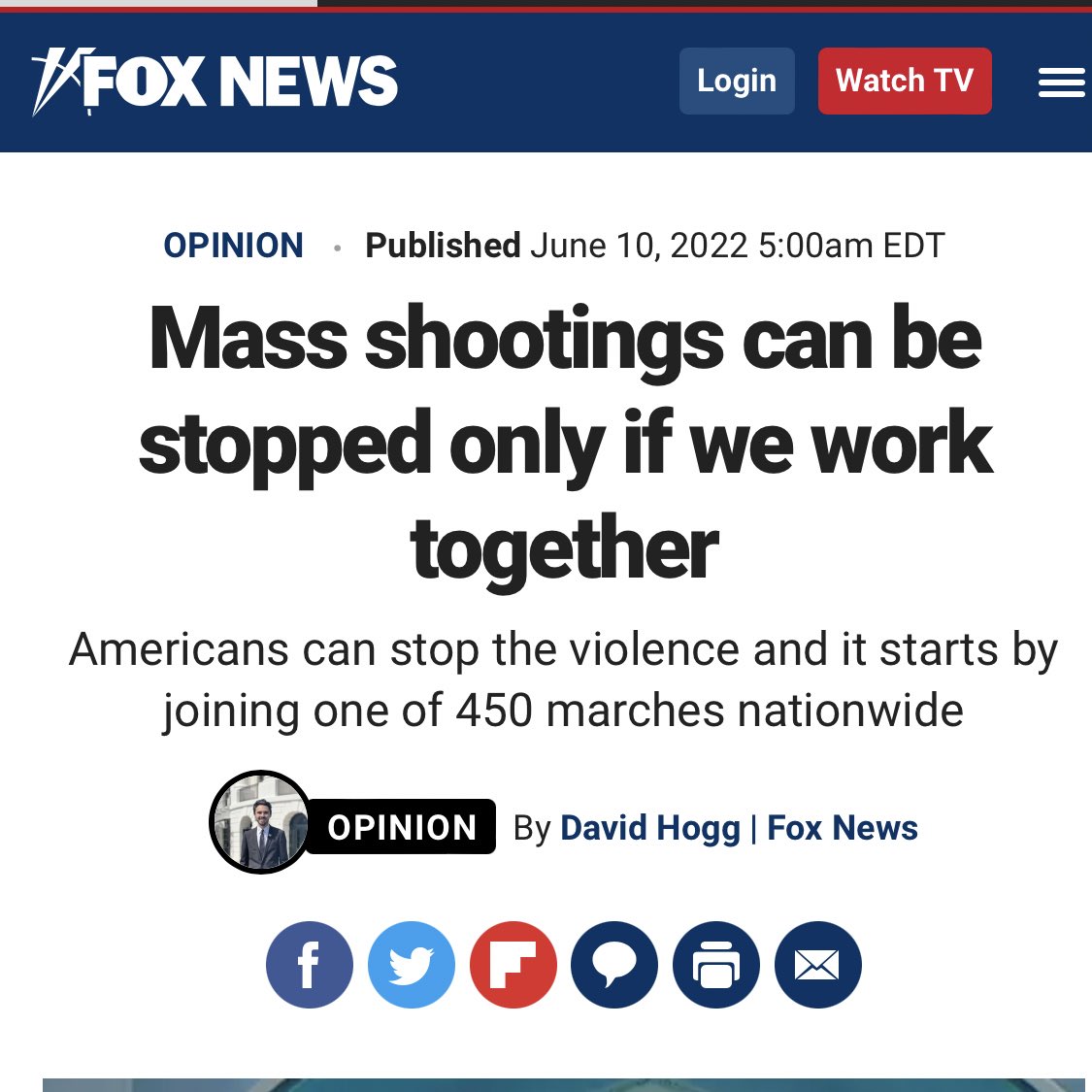 Fox News just published my op-ed
Yes, this time is different.