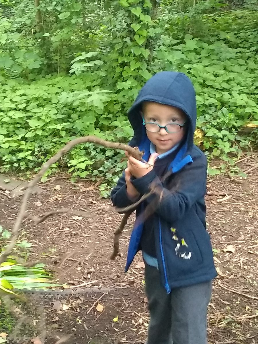 Griff_Ecoclub's tweet photo. We've been busy tidying our Forest Schools Area and managed to make a logpile for bugs at the same time.@KWT_Torfaen https://t.co/0fEagZlQjG