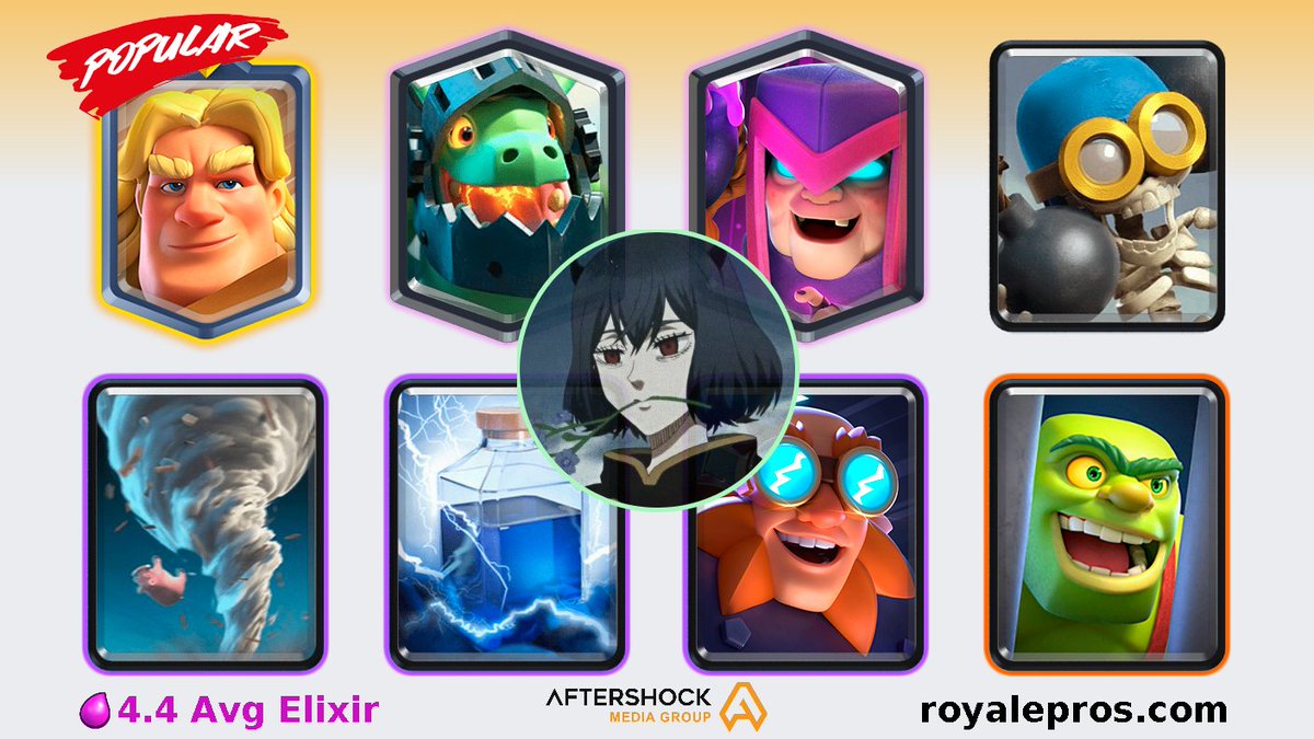 .<a href="/KevinT_CR/">Kevin♡</a> has won grand challenge on 10/06/2022 23:59:13 SGT [Golden Knight,Inferno Dragon,Mother Witch,Bomber,Tornado,Lightning,Electro Giant,Goblin Cage]

Deck: link.clashroyale.com/deck/en?deck=2…

GC Logs: royalepros.com/viewprofile/LC…

Powered by @ AMGinfluence