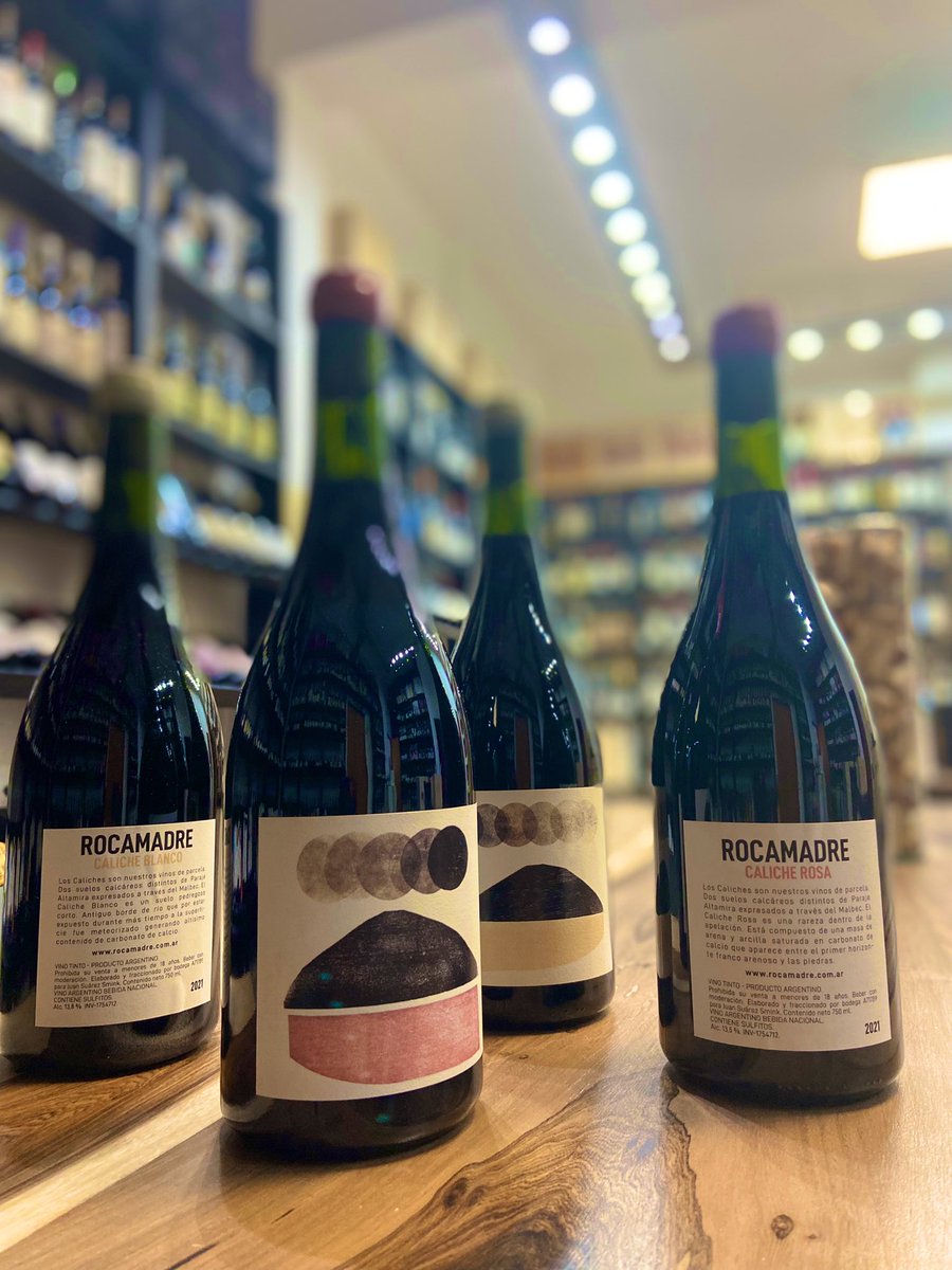 Caliche Blanco &amp; Rosa Malbec 2021 by <a href="/rocamadrevinos/">rocamadre</a> #Malbec #ParajeAltamira #Parcelas