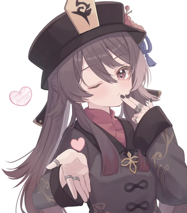 #リプきた原神のスタンプを自分の絵柄で描く 
